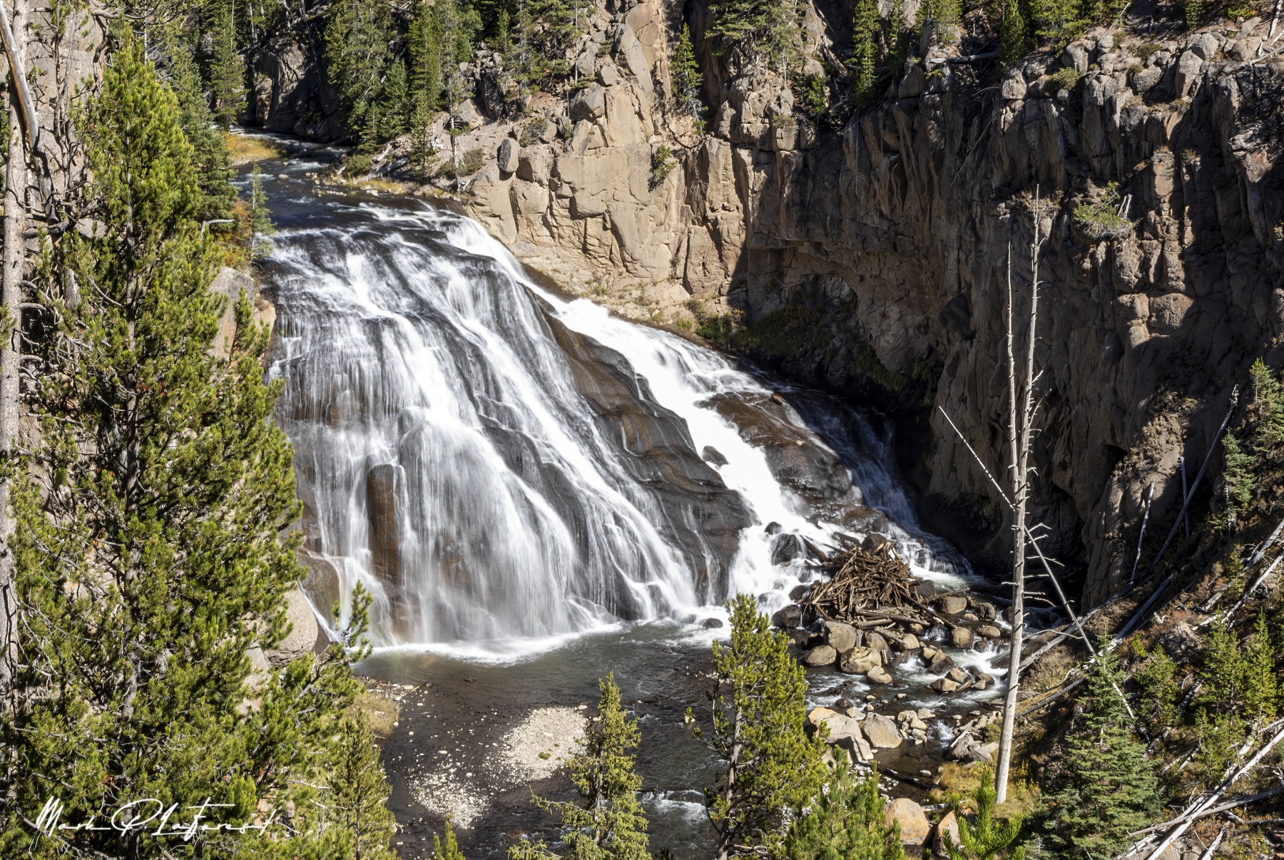 Little Gibbons Falls, Yellowstone National Park
